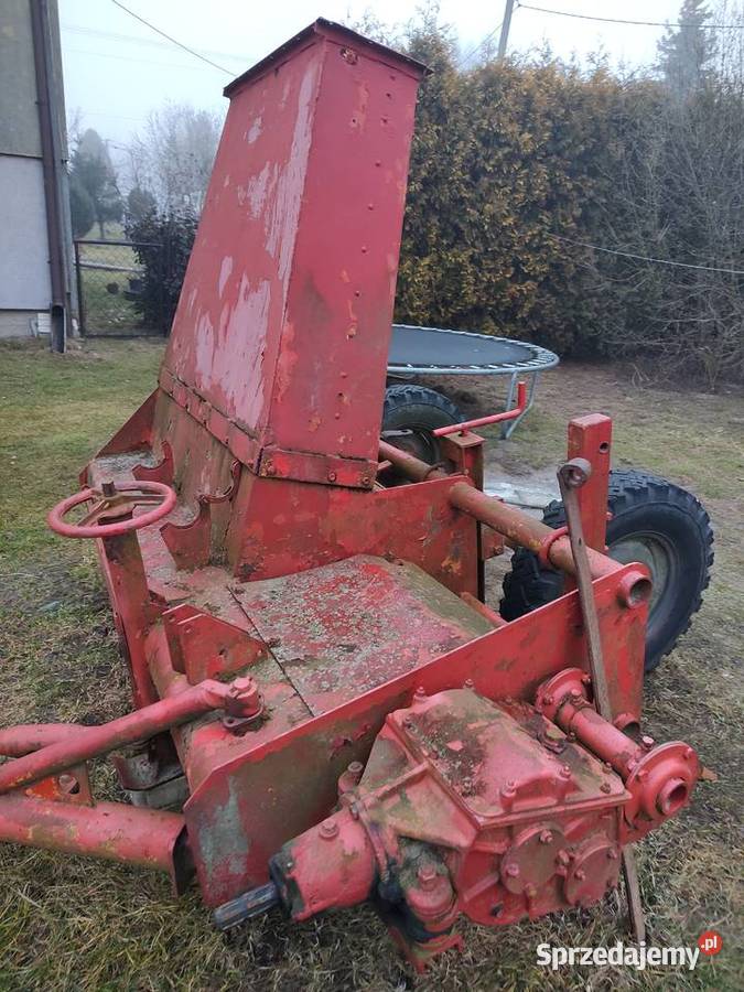 Orkan w stanie Leszno sprzedam