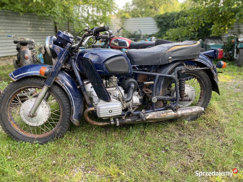 Dniepr MT11 zarejestrowany w Polsce M72 m72 K750 mazowieckie Siedlce sprzedam