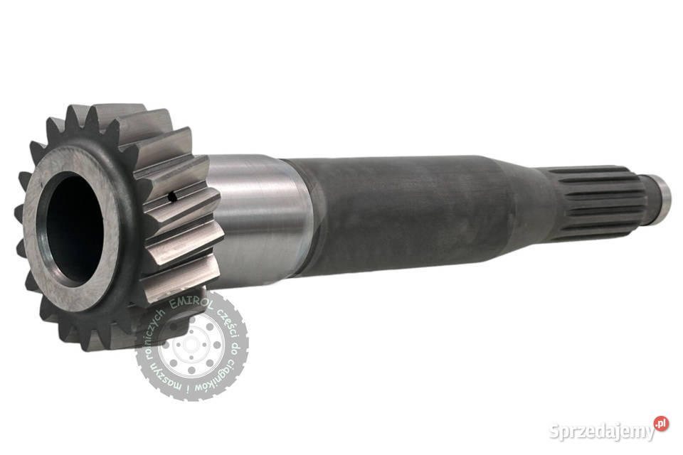 Wałek sprzęgłowy 19z Fendt 106S 102S 103S turbo Skrzynia biegów Biały Kościół