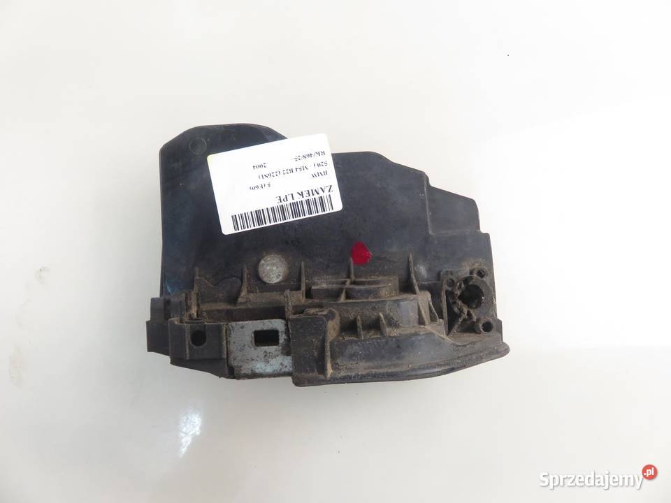 ZAMEK LEWY PRZEDNI BMW 5 E60 7036167 7PIN
