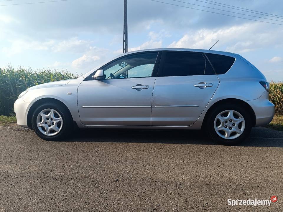 Mazda 3 Lift 16 MZR 105 2008 z Niemiec gniazdo AUX Przeworsk sprzedam