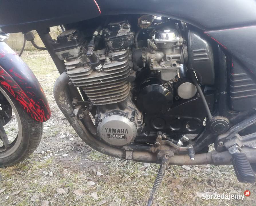 Yamaha XJ 600 51J Gaźnik Siedzenie Silnik Koła Augustów
