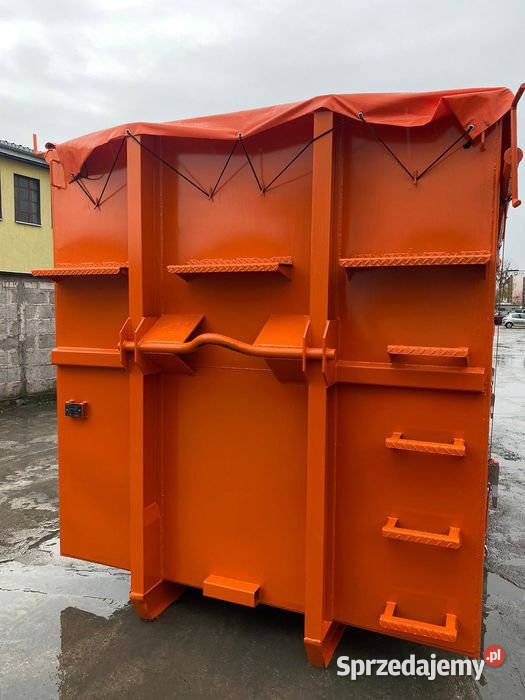 hakowy kontener kp40 hakowiec