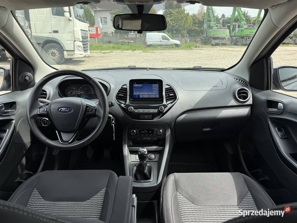 Ford KA 12 BENZYNA Klimatronik Tempomat immobilizer KA Plus wielkopolskie Konin