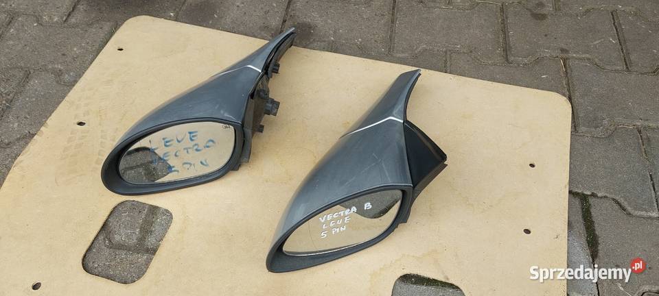 Lusterko lewe OPEL VECTRA B 5 PIN Szczecin