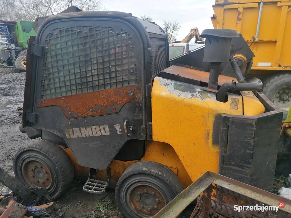 JCB 225 Eco 2010r Parts Części Wilkowo