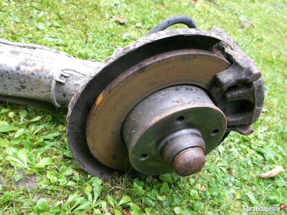 Belka tylnego zawieszenia tarczowe hamulce VW Rok produkcji 1991 lubelskie