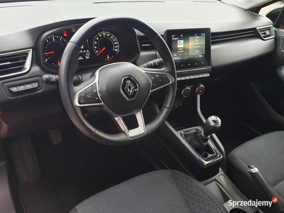 Renault Clio 2022r Salon FV23 AndroidAutoCarPlay Kraków