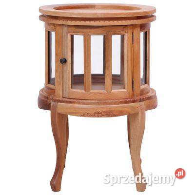 Witryna naturalna 50 x 50 x 76 lite drewno