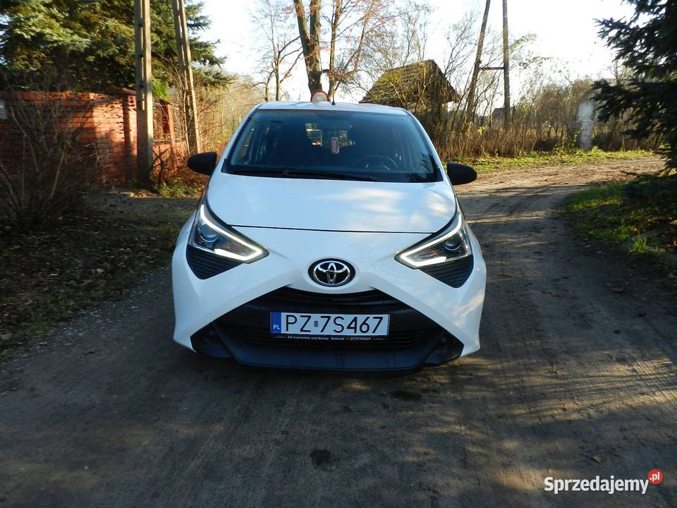 Toyota Aygo II Ekonomiczna niezawodna z 83000km