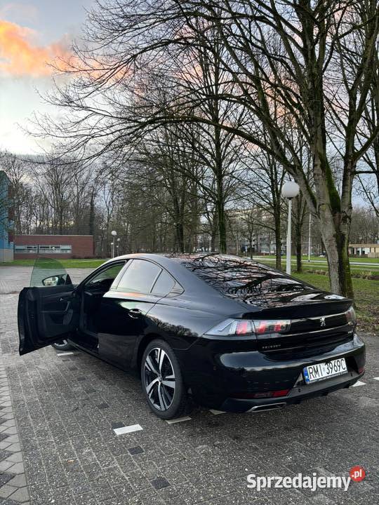 Peugeot 508 II czujnik deszczu Nowy Żmigród