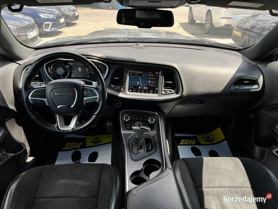 Dodge Challenger 2017 bluetooth Warszawa