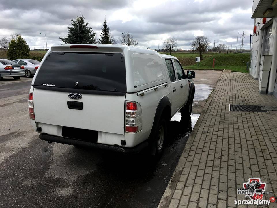 Zabudowa Ford Ranger bez szyb 15 osobowe