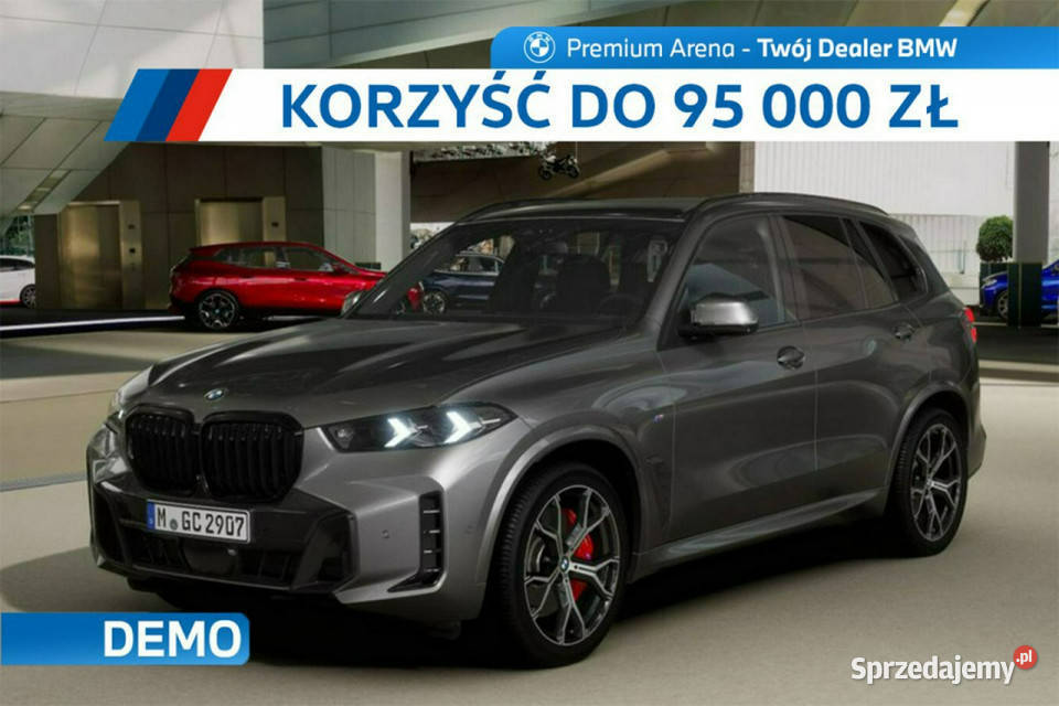 BMW X5 X5 xDrive40d DEMO G05 2018 napęd 4x4 Łódź