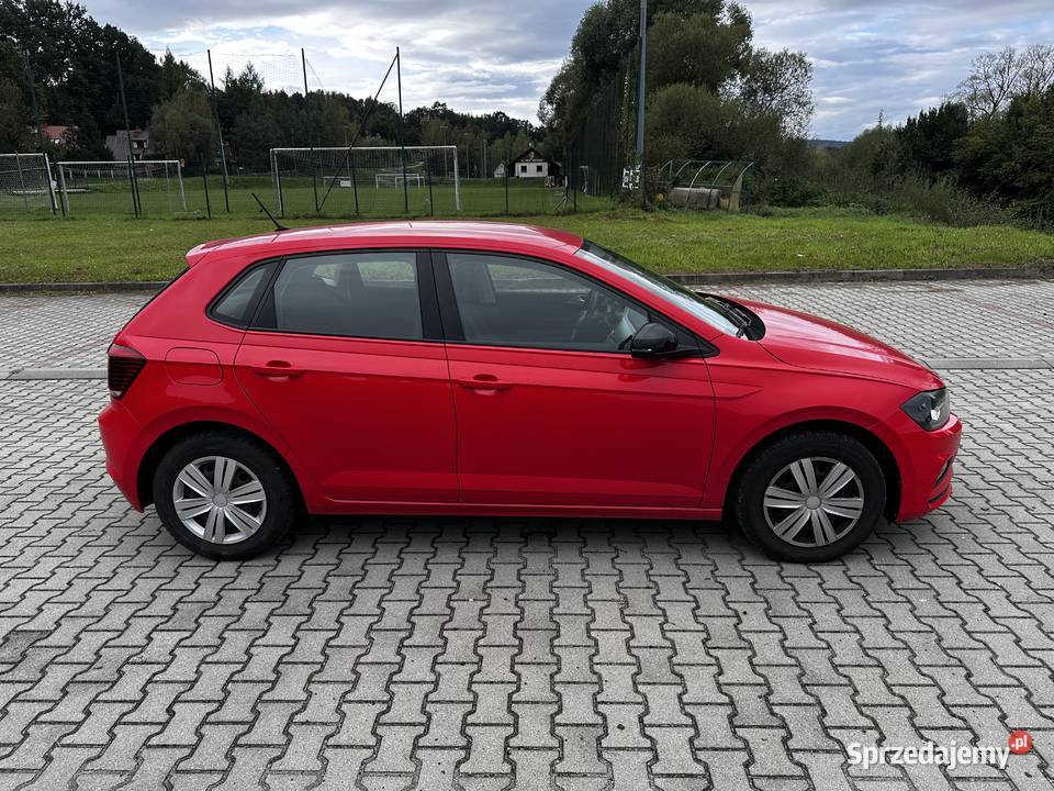 Volkswagen Polo 10 TSI 95 DSG czujnik zmierzchu Łapanów sprzedam