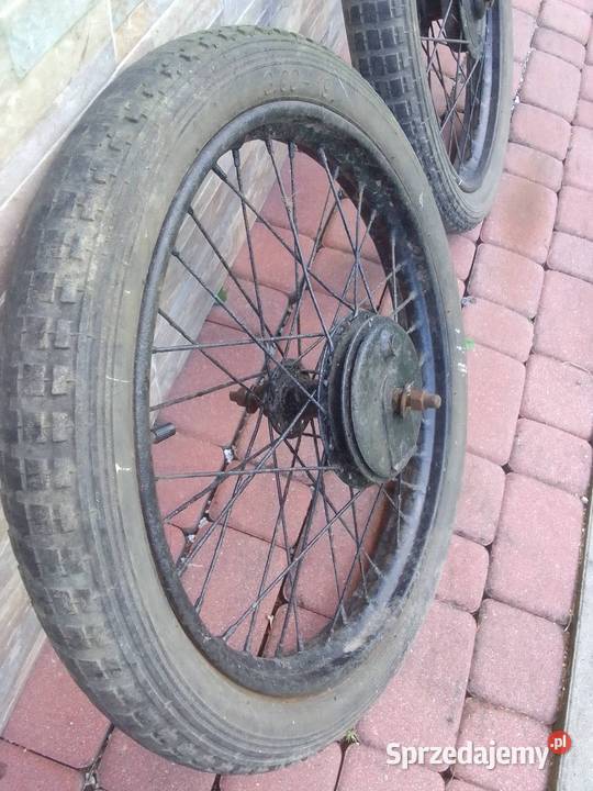 Koła motocykl sokół 125 shl m04 m05 m03 m02 Kraków sprzedam
