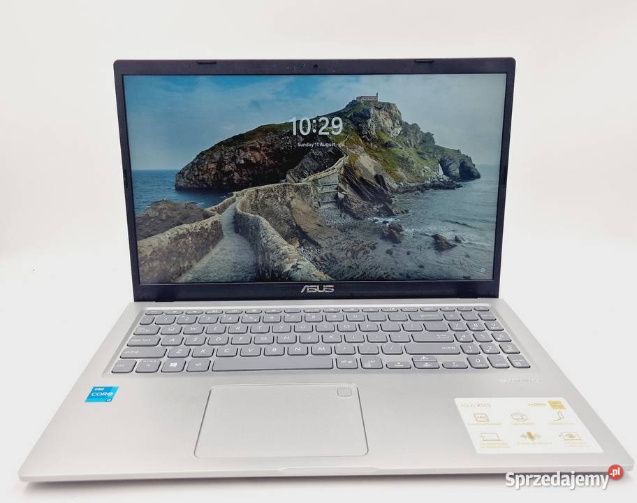 LAPTOP ASUS X515EABQ1226W INTEL CORE I3512GB