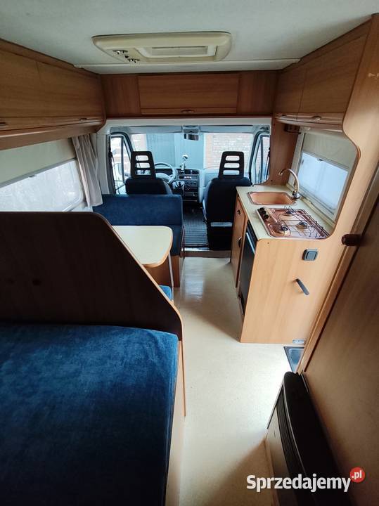 Kamper Fiat Ducato Elnagh Marlin Slim 2 115