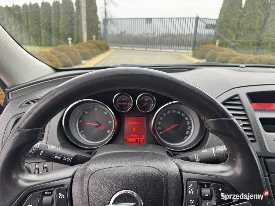 Opel Insignia mazowieckie sprzedam