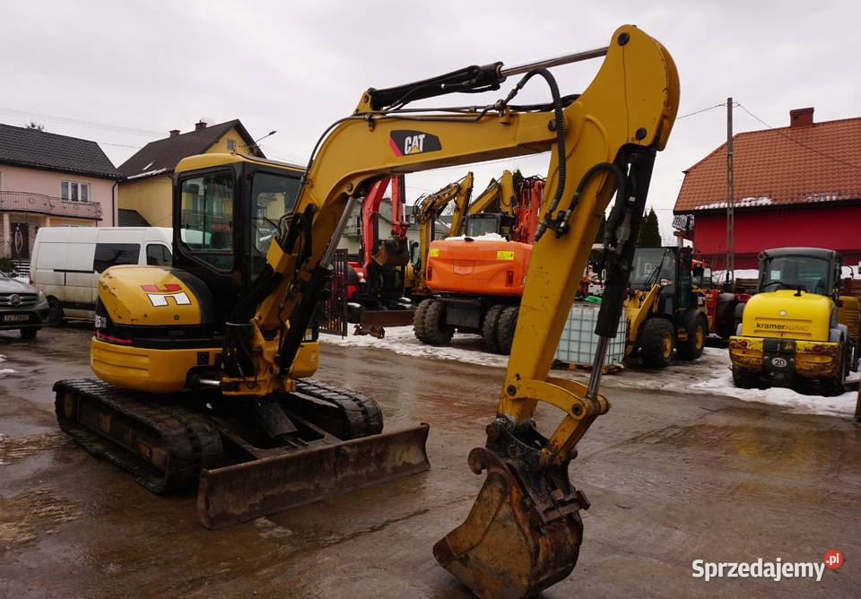 Minikoparka CAT 305 C 2004 Jeziorko
