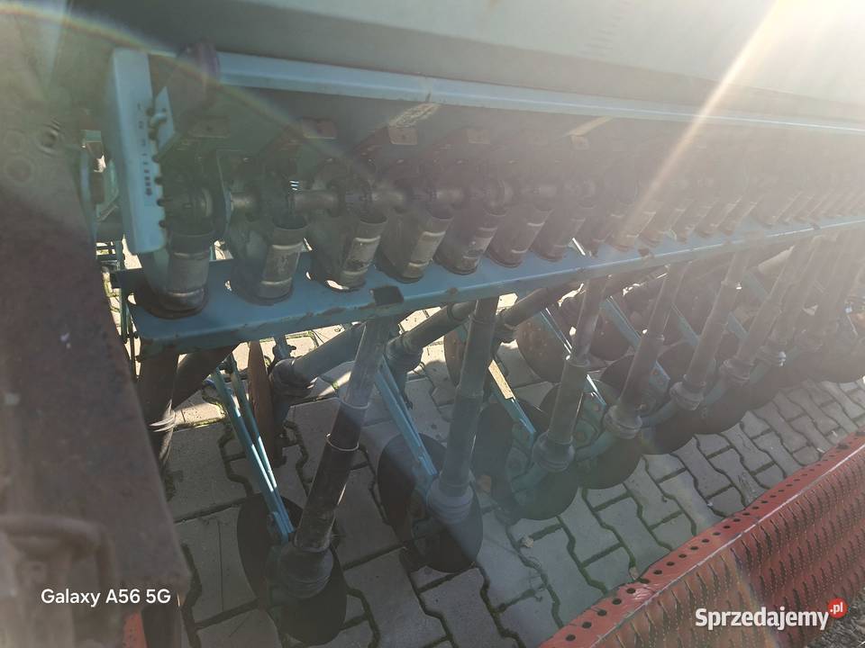 Siewnik talerzowy Sulky master 3m Września