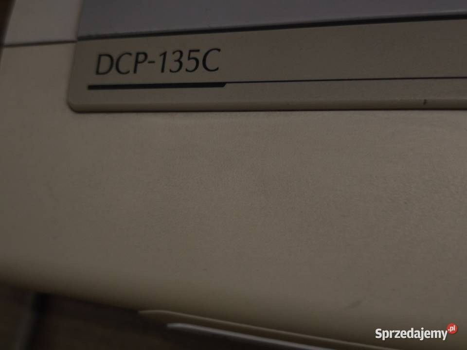 Drukarka Brother DCP 135C Tychy