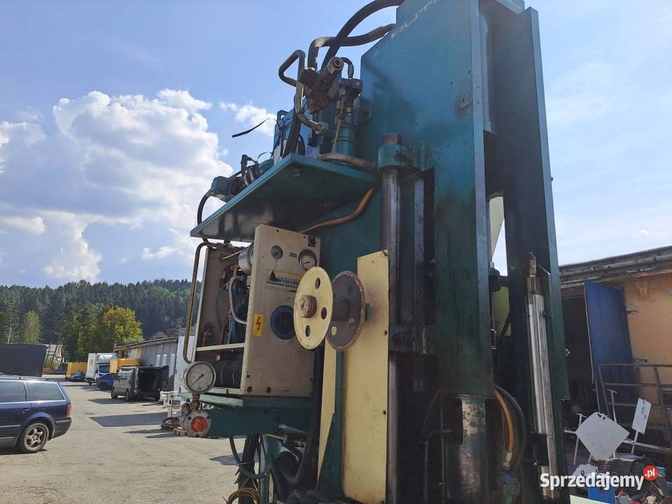 Prasa do wtrysku gumy i tworzyw RUTIL DAS 10030 Stary Sącz sprzedam