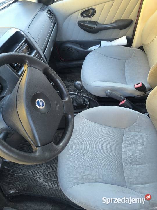 Fiat Albea 2006 LPG klimatyzacja el szyby dolnośląskie Domaniów
