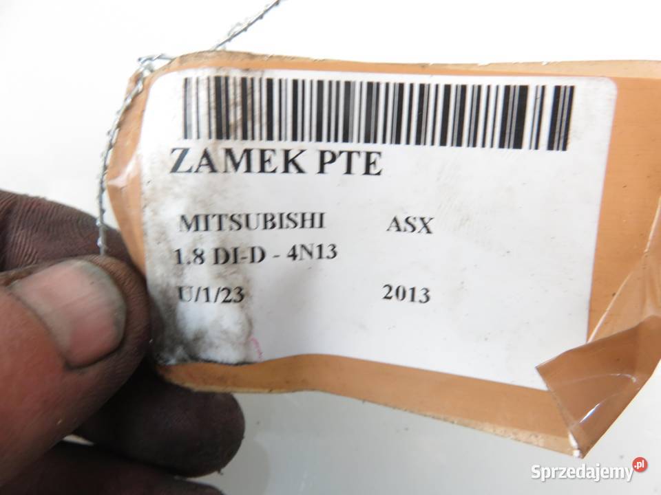 ZAMEK PRAWY TYLNY MITSUBISHI ASX