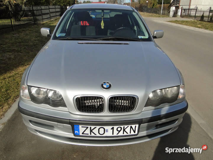 BMW e46 Kobiety 9500 srebrny Seria 3 Koszalin