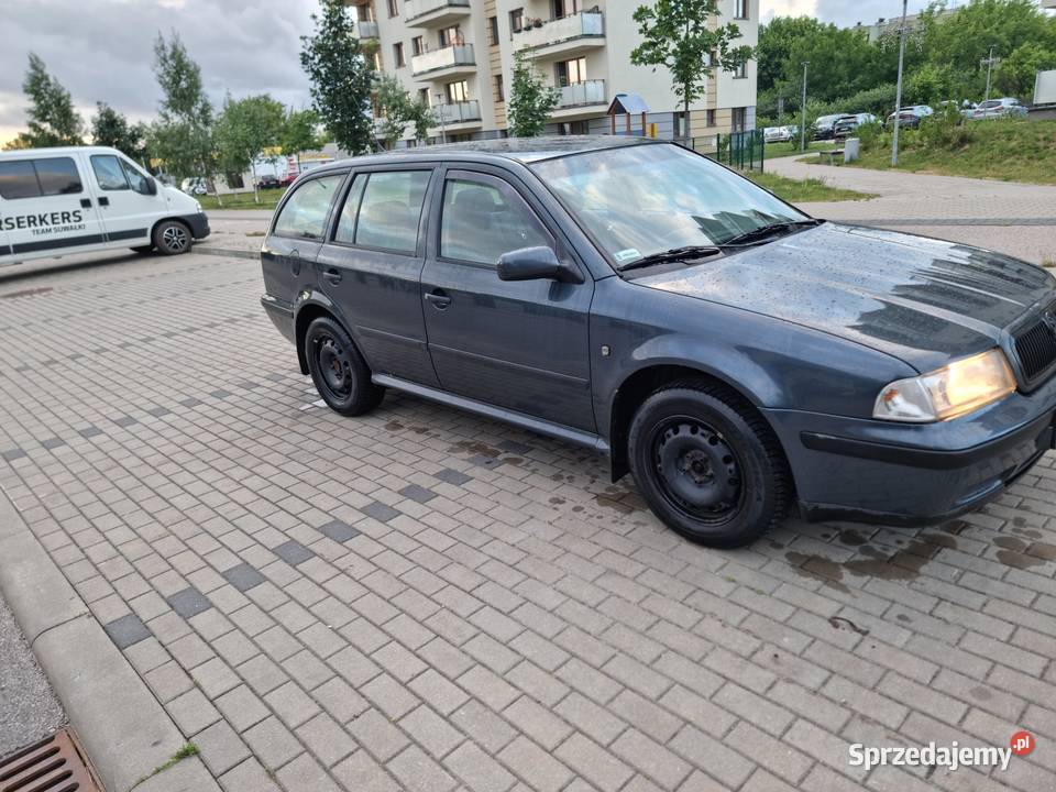 Skoda octavia I 16sr 102 lpg Suwałki sprzedam