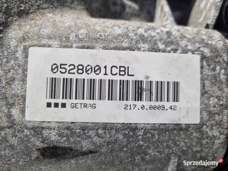 SKRZYNIA BIEGÓW BMW E87 E90 16 116 316 i Chełm