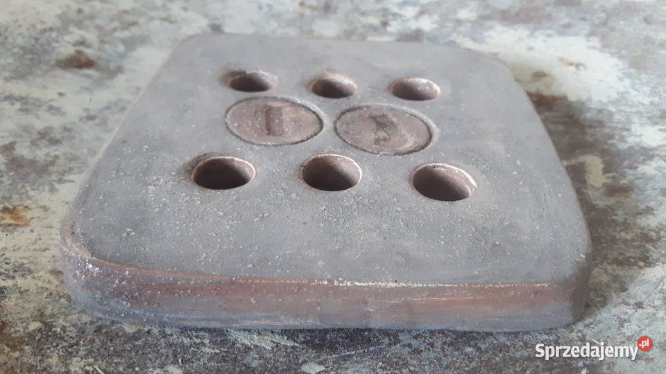 Podstawka ceramiczna ręcznie wykonana Rękodzieło