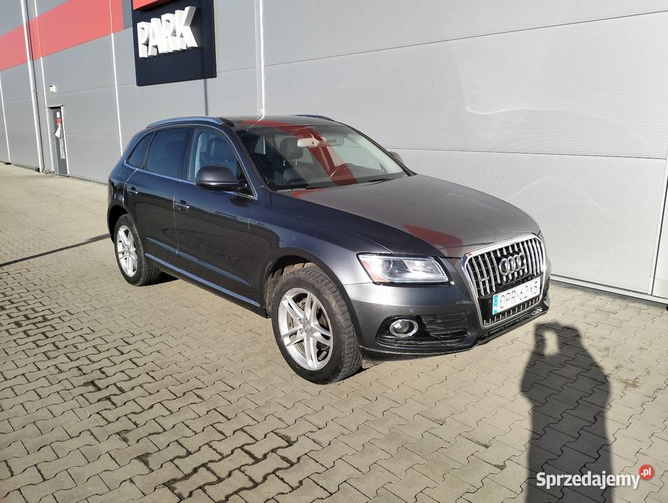 Audi Q5 benzyna 20 zadbany 2016 Prudnik