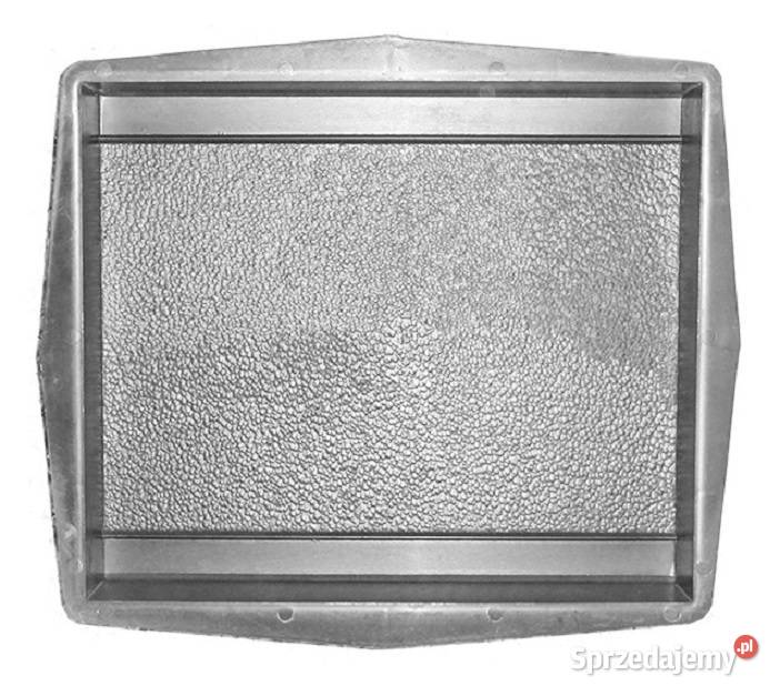 Forma do produkcji płyt płyta bloczek 39x33x6 Nysa