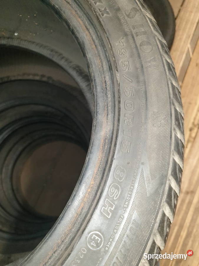 Opona Maxxis Presa Snow 19550R15 warmińsko-mazurskie Dobre Miasto