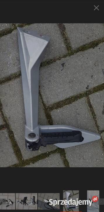 KTM 125 200 390 690 DUKE set podnóżek stopka sprzedam