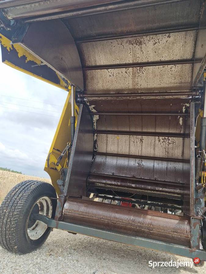 Prasa Carraro Slh Rolujące (belujące) Tuszyn