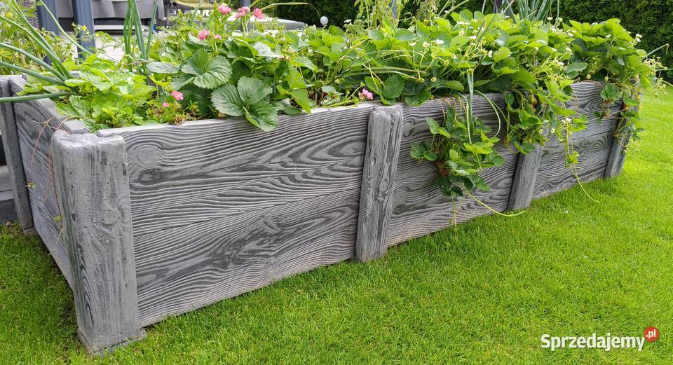 Warzywnik 3 komory240x85x50 SZARY Pozostałe podkarpackie Ulanów