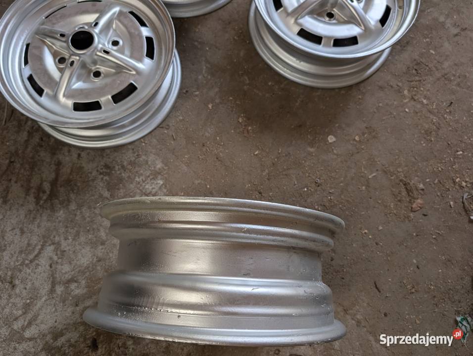 Felgi krzyżaki 4x130 VW Garbus Typ 3 Szerokie Katowice