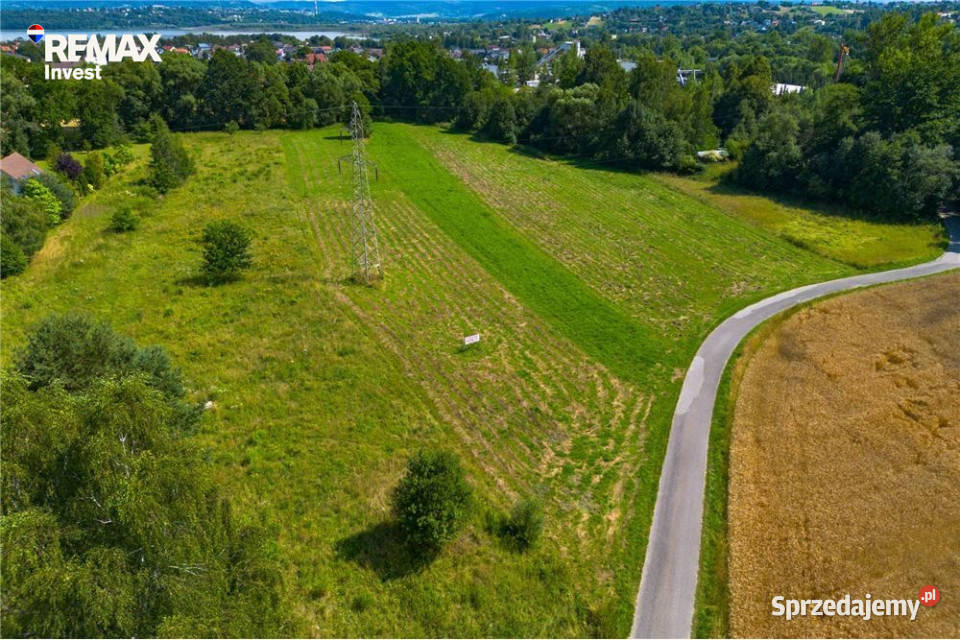 Działka budowlana 1 jeziora Żywieckiego 1733m2 Sprzedaż Zarzecze