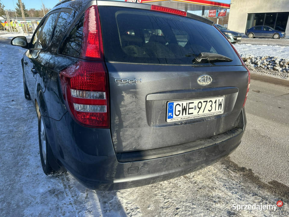 Kia Ceed Klimatronik 8 airbag alufelgi auto 4/5 Wejherowo
