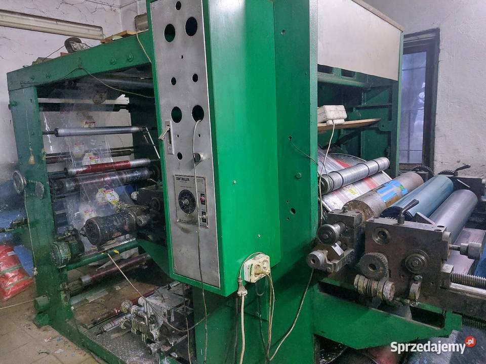 Drukarka flekdograficzna 4 kolorowa centralny