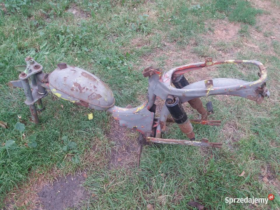 Rama Romet Polo 760 komar sport Lisew