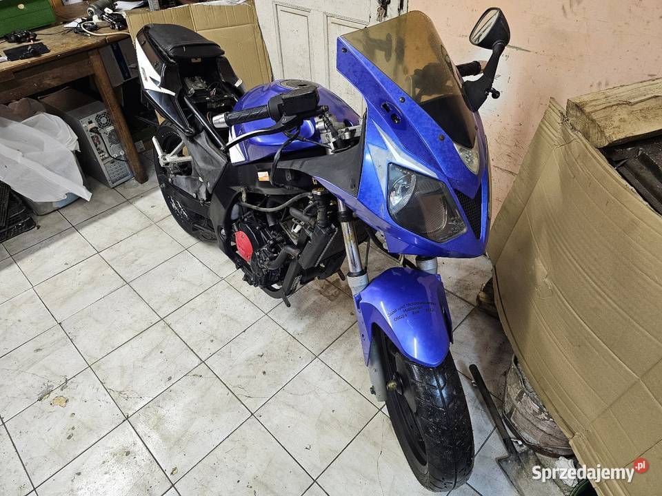 Daelim VJF 125 części vjf125 roadsport Roadwin Jelenia Góra