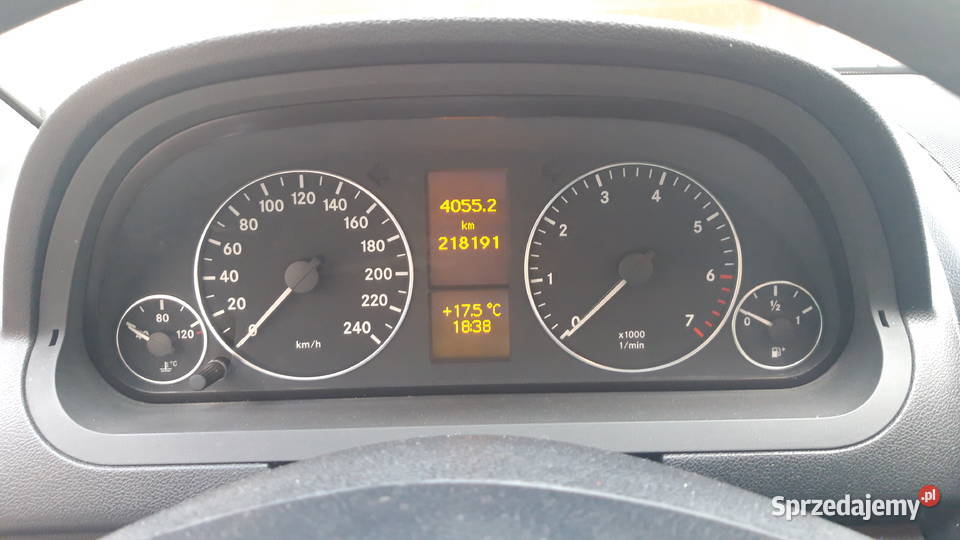Mercedes A Klasa W169 2008 radio Wałbrzych