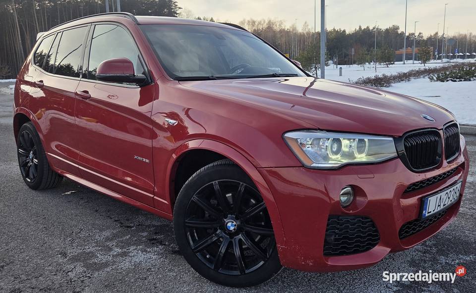 BMW X3 F25 30I 306HP MPAKIET lubelskie Dąbie sprzedam