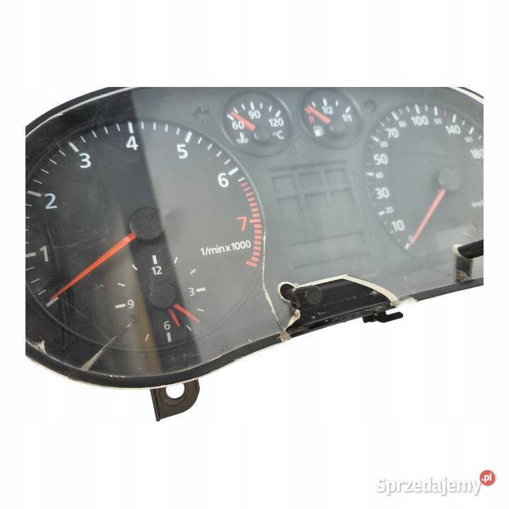 LICZNIK ZEGARY 8L0919860E Audi A3 8L 16 8V 18 Chełm