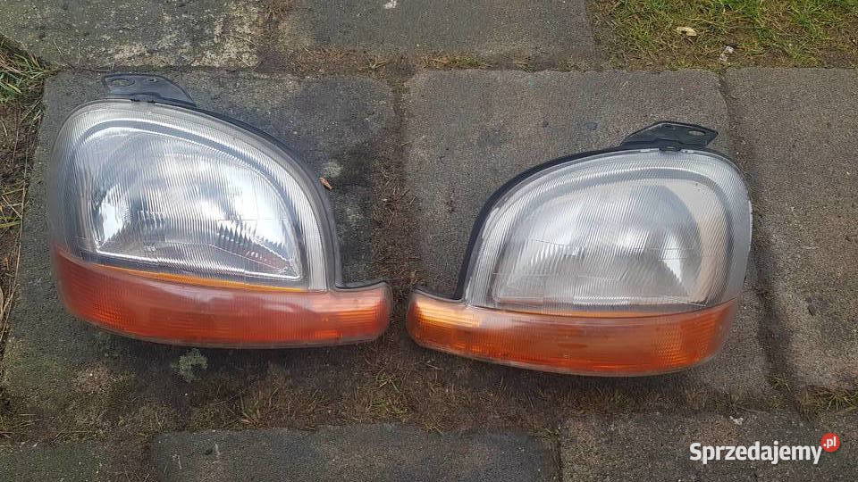 lampy przód Renault Kangoo 02r zachodniopomorskie sprzedam