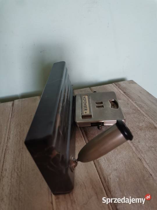 Kalendarz wieczny Art Deco z lata 30 tych Kraków sprzedam